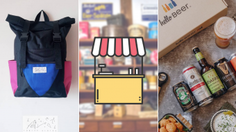 Kioskito Romántica: Bolsos y accedorios outdoor, bikinis y más encuentras acá