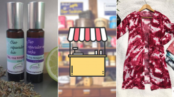 Kioskito Romántica: Aceites para un momento de relax, comida venezolana y más en nuestra vitrina