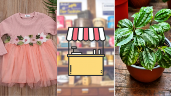 Kioskito Romántica: Plantas, pastelería saludable y ropa para niñas tenemos hoy en nuestra vitrina