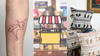 Kioskito Romántica: Tatuajes, chocolates y más en la vitrina de este martes