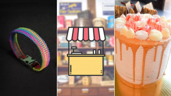 Kioskito Romántica: Pasteles, ropa, accesorios y más en la vitrina de este viernes