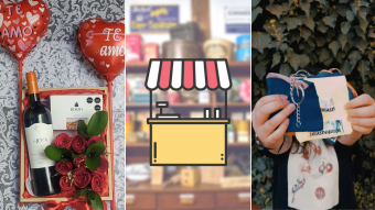 Kioskito Romántica: Alimentación saludable, bananos hechos a mano y más en la vitrina de hoy