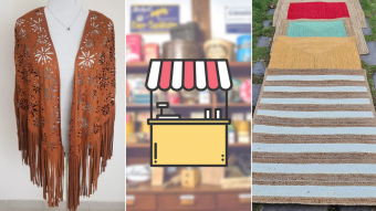 Kioskito Romántica: Alfombras, comida chilena, ropa y más en nuestra vitrina