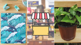 Kioskito Romántica: Plantas, cuadernos, manicure y más en la vitrina de viernes