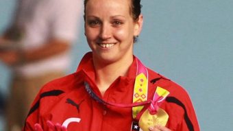 Un nuevo triunfo: Kristel Köbrich gana medalla de oro en Competencia de Natación de Argentina