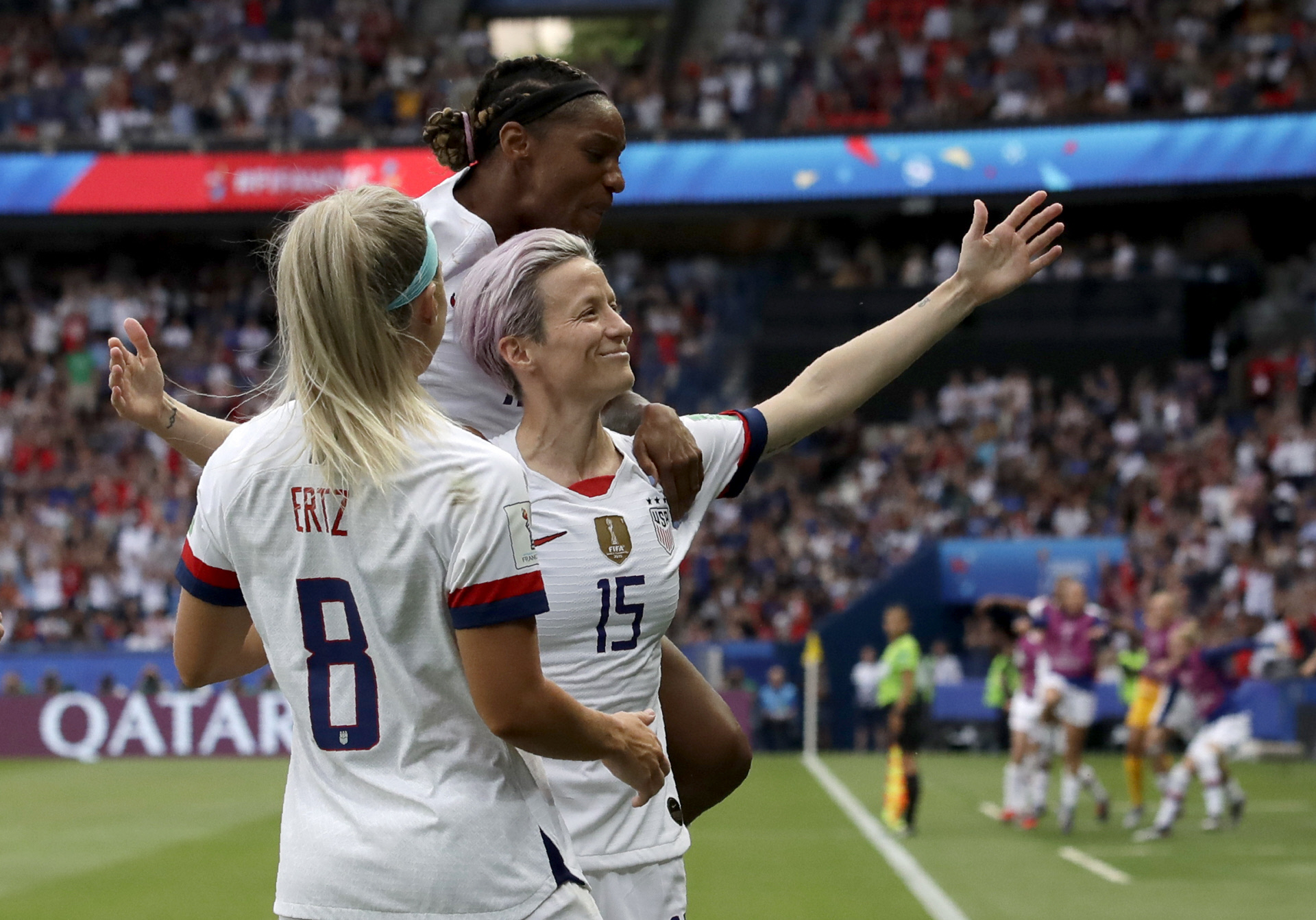 Jugadores de selección femenina de fútbol de los estados unidos