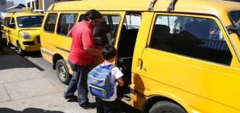 Un regreso a clases seguro: Ministerio de transporte entrega recomendaciones para evaluar el transporte escolar