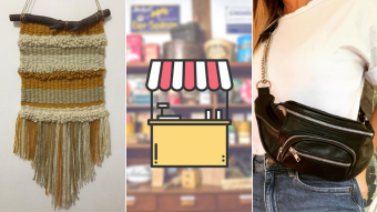 Kioskito Romántica: Accesorios en cuero, vestidos para niñas, muebles hechos a mano y más