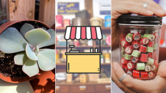 Kioskito Romántica: Caramelos artesanales, composteras, perfumes y más en la vitrina de lunes