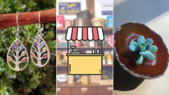 Kioskito Romántica: Pastelería casera, joyería y mucho más en la vitrina de mitad de semana