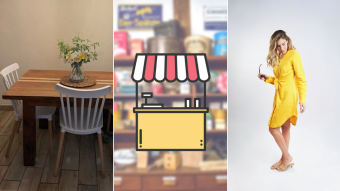 Kioskito Romántica: Muebles hecho a mano, ropa femenina y más en nuestra vitrina de viernes