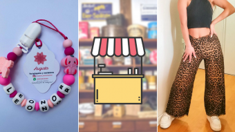 Kioskito Romántica: Portachupetes, ropa femenina y más emprendimientos pensados en ti