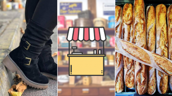 Kioskito Romántica: Pan de masa madre, vestidos y más en la vitrina de este viernes