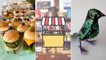 Kioskito Romántica: Los mejores asados a la puerta de tu casa, muebles y más que puedes conocer acá