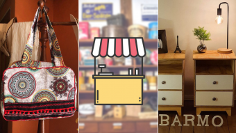 Kioskito Romántica: Muebles, pastelería y mucho más en la vitrina de inicio de semana