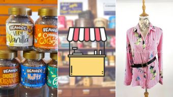 Kioskito Romántica: Alimentos sin gluten, talleres de arte, ropa y más para vitrinear