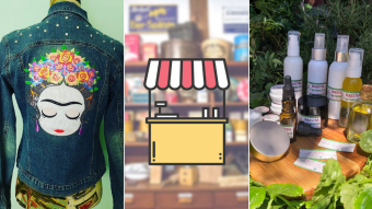 Kioskito Romántica: Cosméticos con ingredientes naturales, plantas y más acá