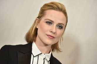 Artista y activista: Evan Rachel Wood, interpretará a Madonna en su próxima película