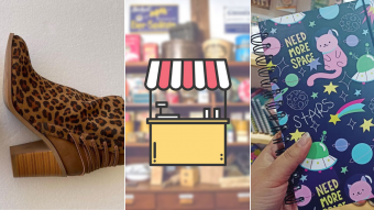 Kioskito Romántica: Artículos de Papelería, gastronomía y mucho más en la primera vitrina de abril