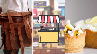 Kioskito Romántica: Cosmética natural, artículos de cuero y más encuentras acá