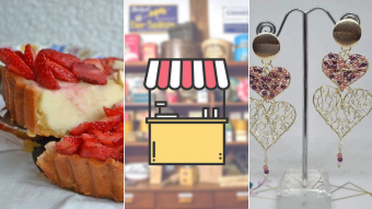Kioskito Romántica: Joyería hecha a mano, la cocina más deliciosa y más en nuestra vitrina