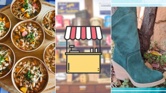 Kioskito Romántica: Zapatos, servicio de banquetería a la puerta de tu casa y más