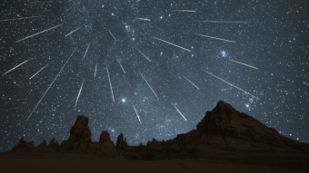 Evento astronómico: Las líridas se tomarán el cielo con lluvia de estrellas este mes de abril