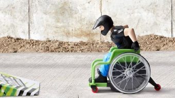 En colaboración con un atleta paralímpico: Hot Wheels lanzará nuevo juguete en silla de ruedas a control remoto