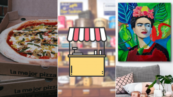 Kioskito Romántica: Arte, terapias, masajes y las mejores pizzas las encuentras acá