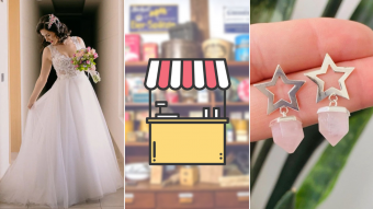 Kioskito Romántica: Dulces, accesorios de plata, chocolate, vestidos de novia y más