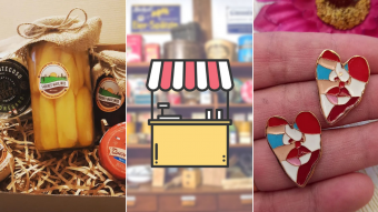 Kioskito Romántica: Plantas, accesorios, sour hecho a mano y más en la vitrina de hoy