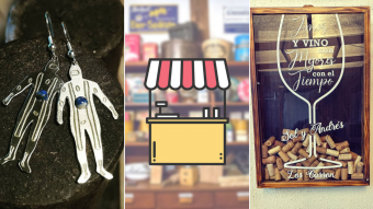 Kioskito Romántica: Artesanía en crin, lámparas y todo lo que necesitas para la parrilla está acá