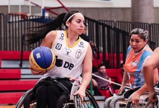 ¡Nada la detiene!: Daniela Zapata ganó la Súper Copa de básquetbol en silla de ruedas en Brasil