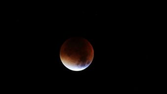 Eclipse y Luna Roja: Este día podrás ver el próximo eclipse total de Luna