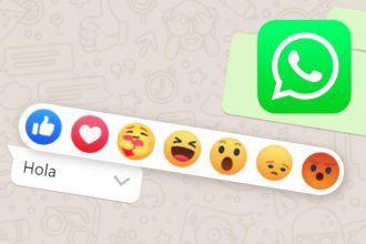 ¿Ya empezaste a usarlo? Desde ahora puedes reaccionar a los mensajes que recibes en Whatsapp