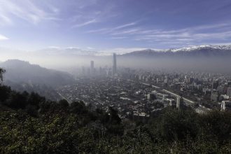 Ranking IQAir: la capital de Chile fue catalogada como una de las 10 ciudades con peor aire del mundo