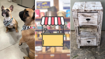 Kioskito Romántica: Clases particulares de química, muebles hechos a mano y mucho más