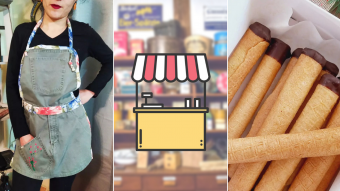 Kioskito Romántica: Regalos dulces, delantales hechos a mano y más en la vitrina de jueves