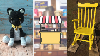 Kioskito Romántica: Peluquería canina, amigurumis, sillas mecedoras y más