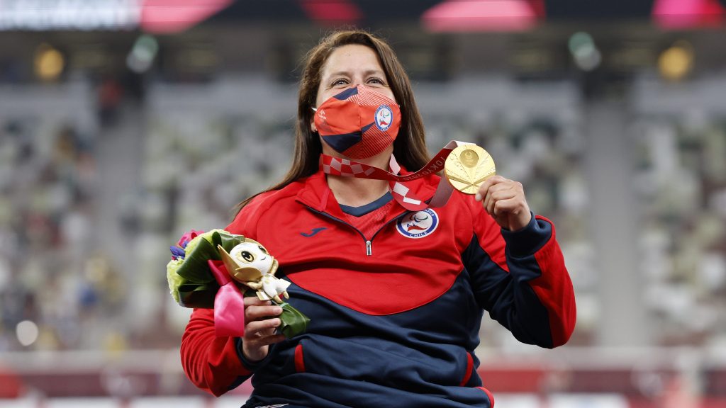 La primera deportista paralímpica mujer en recibirlo: Francisca Mardones obtiene el Premio Nacional del Deporte 2021