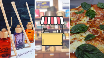 Kioskito Romántica: Pizzas, capacitación y mucho más en nuestra vitrina
