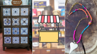 Kioskito Romántica: Muebles y accesorios hechos a mano, ropa y más para vitrinear