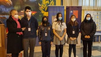 La primera cuadrilla emocional del país: colegio de Temuco conformó grupo de estudiantes para detectar bullying