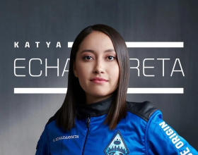 "Fui muy consciente de la falta de mujeres en mi campo": Kat Echazarreta, la primera mexicana en ir al espacio