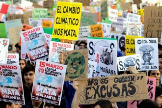 Muestra tus barras: La protesta con la que redes sociales se une contra el cambio climático