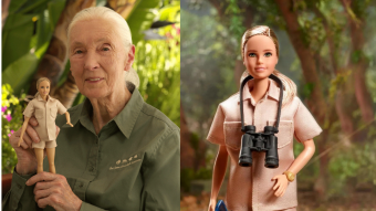 Una nueva integrante en "Mujeres Inspiradoras": Barbie lanza nueva muñeca en honor a la primatóloga Jane Goodall