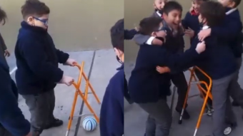 “El gol más emotivo del mundo”: La historia de Lisandro, el niño con movilidad reducida que se hizo viral