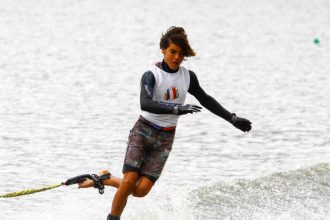 El más joven de los deportistas nacionales: Matías González consiguió medalla de oro en esquí náutico con tan solo 14 años