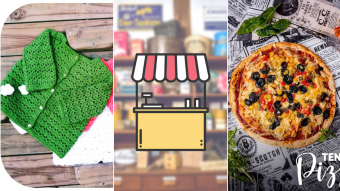 Kioskito Romántica: Un café imperdible, los tejidos más lindos para niñas y niños y más