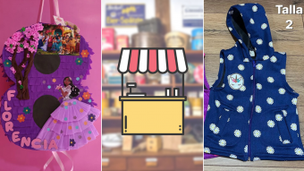 Kioskito Romántica: Ropa hecha a mano, todo para tus fiestas y mucho más en nuestra vitrina